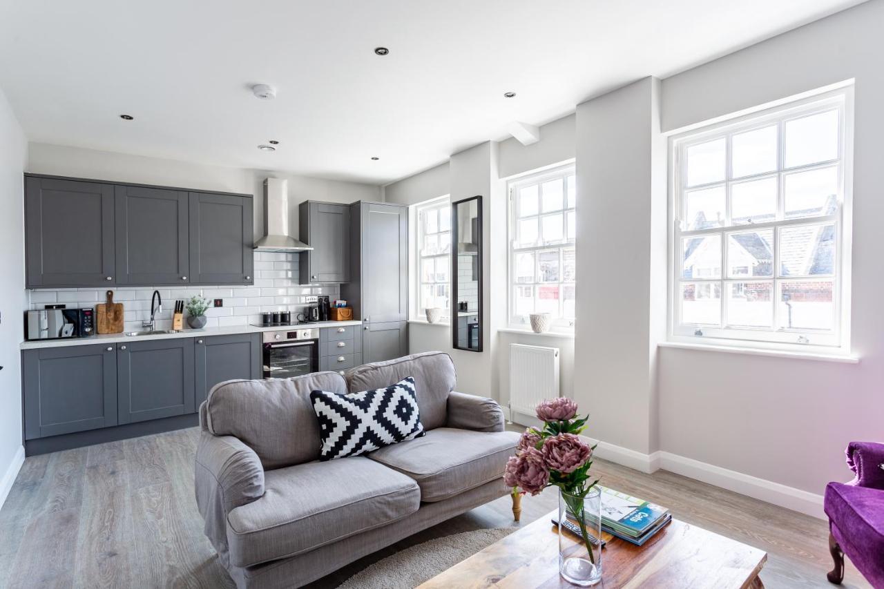 Appartement Shades Of Grey à Southend-on-Sea Extérieur photo